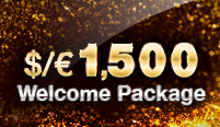 Welcome Package of up to $1,500 for ALL games