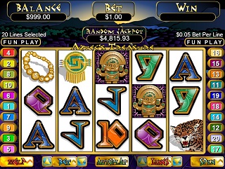 Aztec’s Treasure Online Pokie