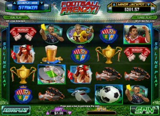 Football Frenzy Online Pokies