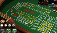 Craps, another popular table game