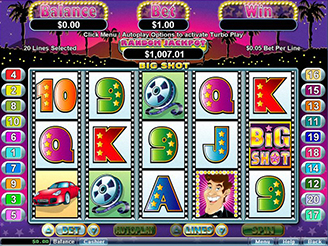 Big Shot Online Pokies